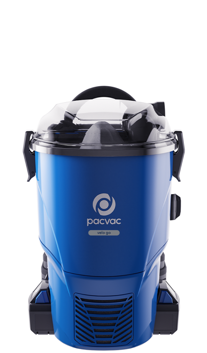 pacvac velo go backpack vacuum